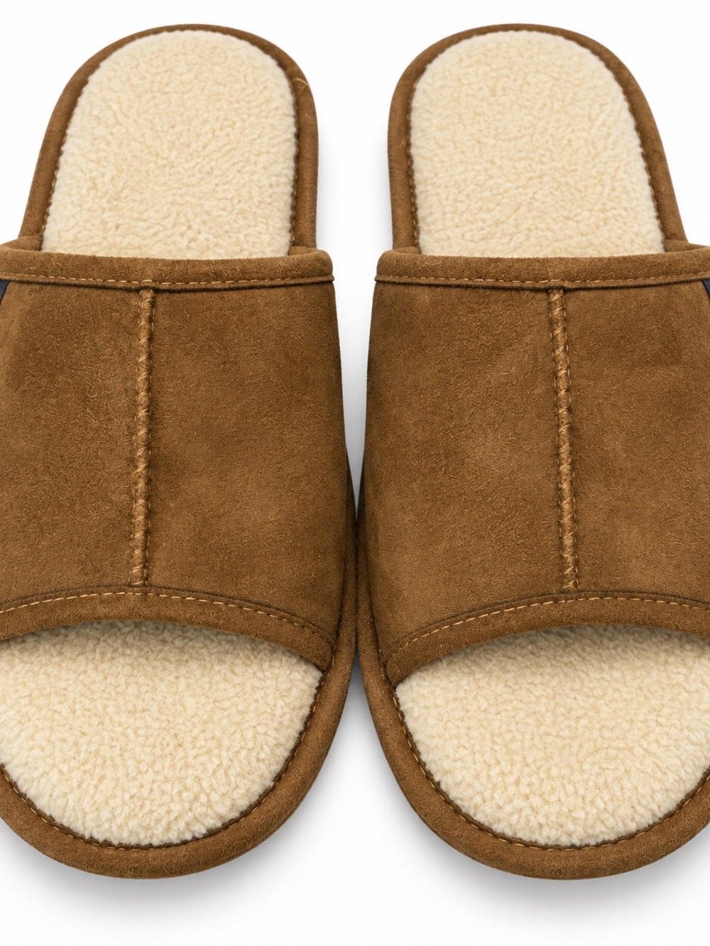 Magellan Outdoors Men’s Brown Slippers – Size 9